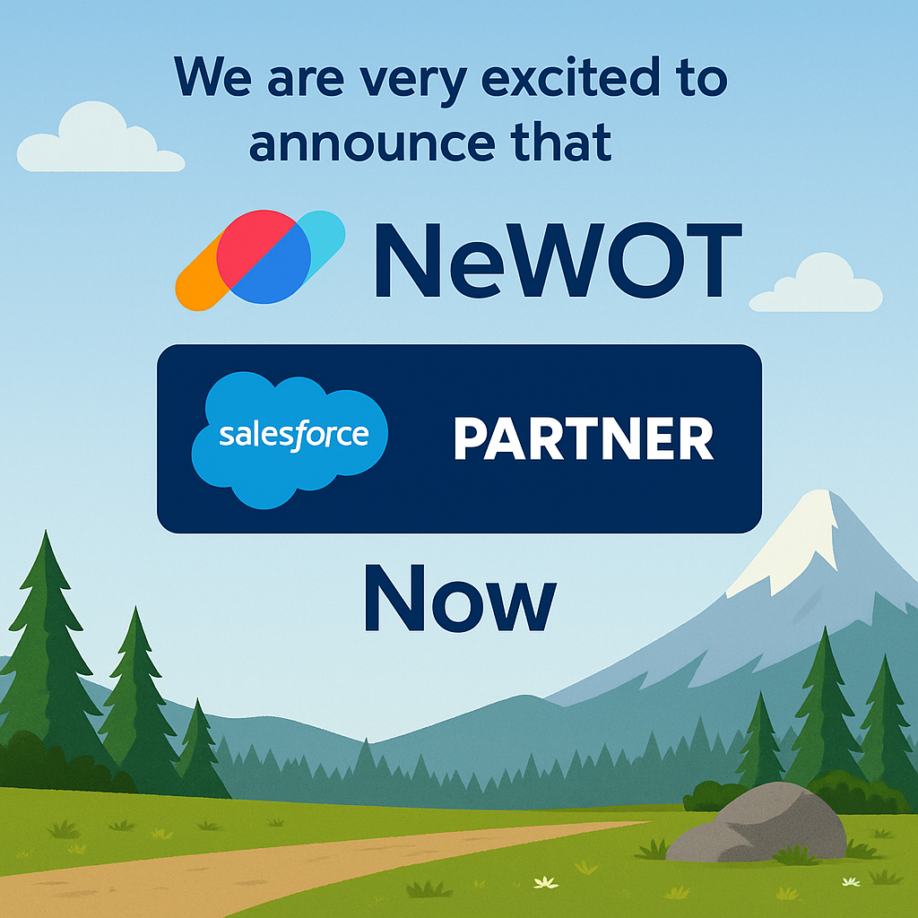 NeWOT is Salesforce Consulting Partner Now